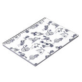 Carnet Oiseaux fruités (Côté gauche)