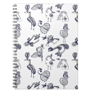 Carnet Oiseaux fruités