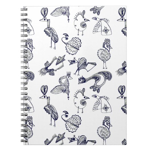 Carnet Oiseaux fruités (Devant)