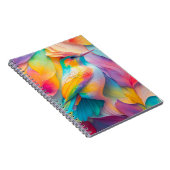 Carnet Oiseaux Imaginaires Oiseaux de soie (Côté Droit)