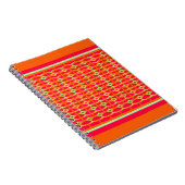 Carnet Oiseaux minimalistes sur grille (Côté Droit)