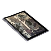 Carnet Oiseaux noirs (Côté Droit)