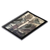 Carnet Oiseaux noirs (Côté gauche)