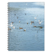 Carnet Oiseaux Sur La Rivière D'Été (Devant)