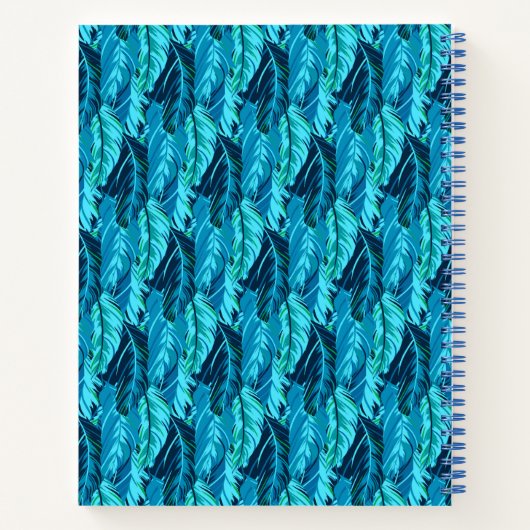 Carnet Oiseaux tropicaux (Dos)