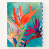 Carnet Oiseaux vivants du paradis (Dos)