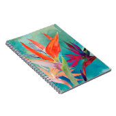Carnet Oiseaux vivants du paradis (Côté Droit)