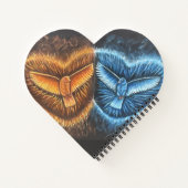 Carnet Oiseaux volant ensemble- (Dos)