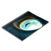 Carnet Oiseaux Vue Oeil D'Un Oiseau (Côté gauche)
