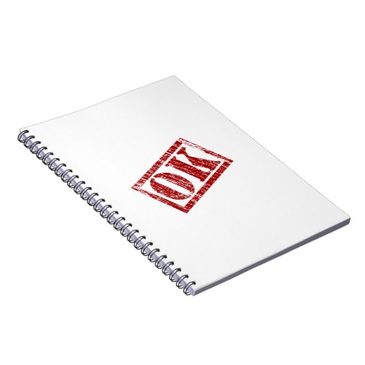 Carnet OK Écrit (Côté Droit)