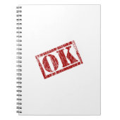 Carnet OK Écrit (Devant)