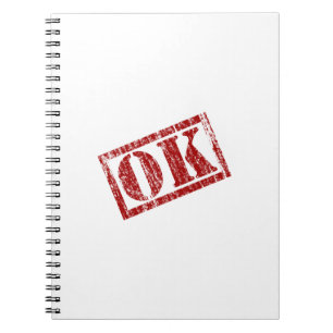 Carnet OK Écrit