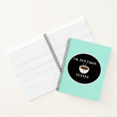 Carnet "OK, mais d'abord" Ordinateur portable Spiral (Intérieur)