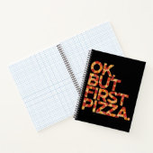Carnet Ok Mais D'abord Pizza (Intérieur)