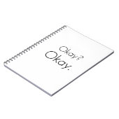 Carnet Ok ? Ok (Côté gauche)