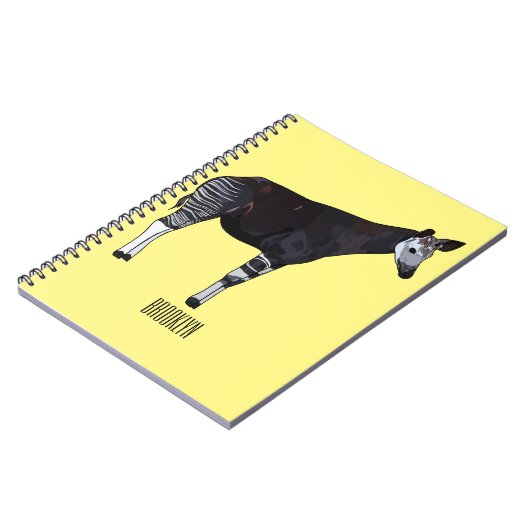 Carnet Okapi (Côté gauche)