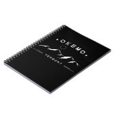 Carnet Okemo Montagne Vermont (Côté gauche)