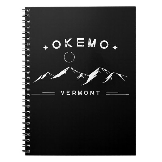 Carnet Okemo Montagne Vermont (Devant)