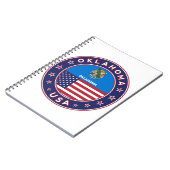 Carnet Oklahoma (Côté gauche)