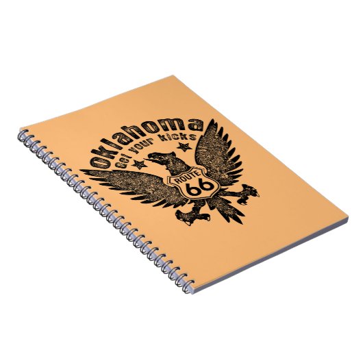 Carnet Oklahoma Prenez vos Kicks (Côté Droit)