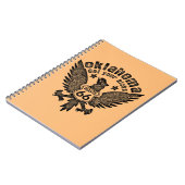 Carnet Oklahoma Prenez vos Kicks (Côté gauche)