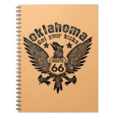 Carnet Oklahoma Prenez vos Kicks (Devant)