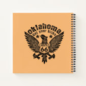 Carnet Oklahoma prenez vos kicks (Dos)