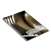 Carnet Old Classic Car Headlight (Côté Droit)