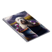 Carnet Old English Sheepdog sur Paddle : Une aventure Pit (Côté Droit)