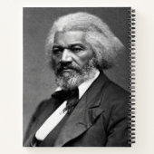 Carnet Old Fr3d3rick Bailey Douglas African American Hero (Dos)