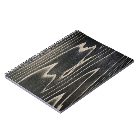 Carnet Old Japanese Wood Grain Pattern (Côté gauche)
