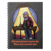Carnet Old Pool (Devant)