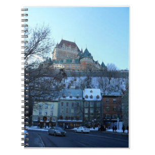 Carnet Old Québec, Québec, Canada