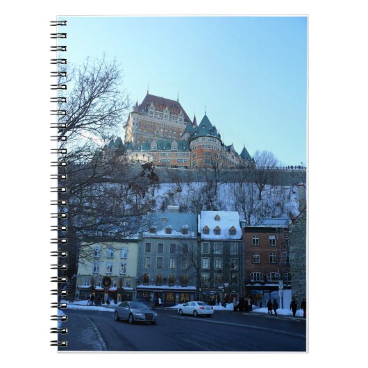 Carnet Old Québec, Québec, Canada (Devant)