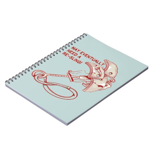 Carnet Old Rock escalade cam drôle (Côté gauche)