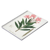 Carnet Oléandre de "Phytographie Medicale" par le RO de (Côté gauche)