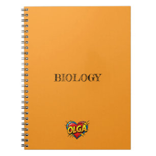 Carnet Olga Cœur Jaune