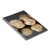 Carnet Oligospermum de tubercule de truffes blanches (Côté Droit)