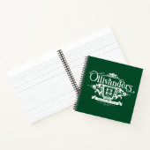 Carnet OLIVANDERS™ Fabricants de Baguettes Magiques (Intérieur)