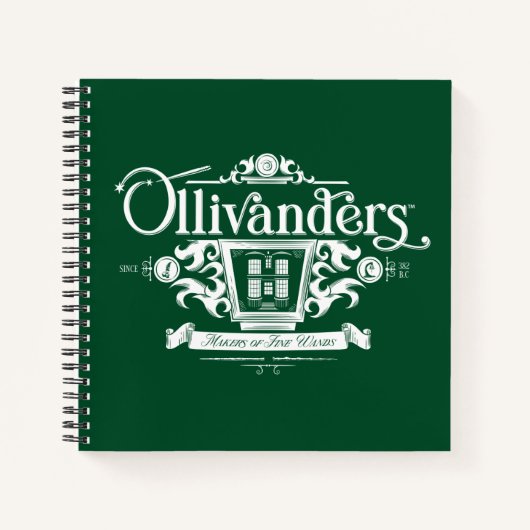 Carnet OLIVANDERS™ Fabricants de Baguettes Magiques (Devant)