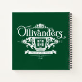 Carnet OLIVANDERS™ Fabricants de Baguettes Magiques (Dos)