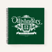 Carnet OLIVANDERS™ Makers of Fine Wands (Devant)