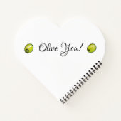 Carnet Olive (Dos)