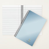 Carnet Olive Branche Wreath Professional Moderne Minimali (À l'intérieur)