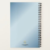 Carnet Olive Branche Wreath Professional Moderne Minimali (Verso)