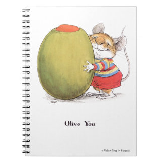 Carnet Olive You Spiral Notebook