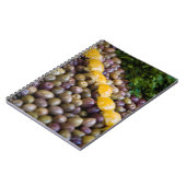 Carnet Olives exposées au marché (Côté gauche)