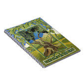 Carnet Olives vertes 2014 (Côté Droit)