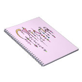 Carnet Olivia Dangles (Côté Droit)