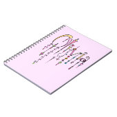 Carnet Olivia Dangles (Côté gauche)